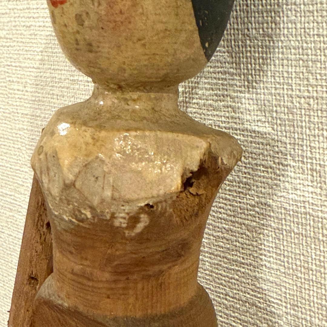 【SALE】ドイツ アンティークペグドール Grodnertal 木の人形