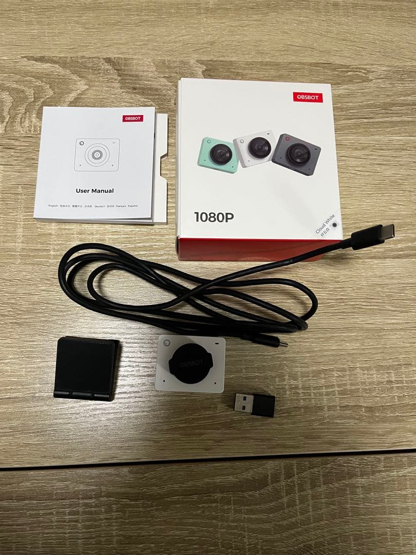 OBSOT MEET SE 1080P Webカメラ　配信　加工