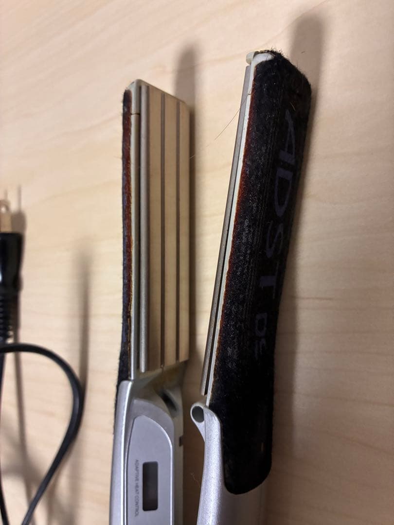 ADST DS ストレートヘアアイロン　ジャンク品アドスト