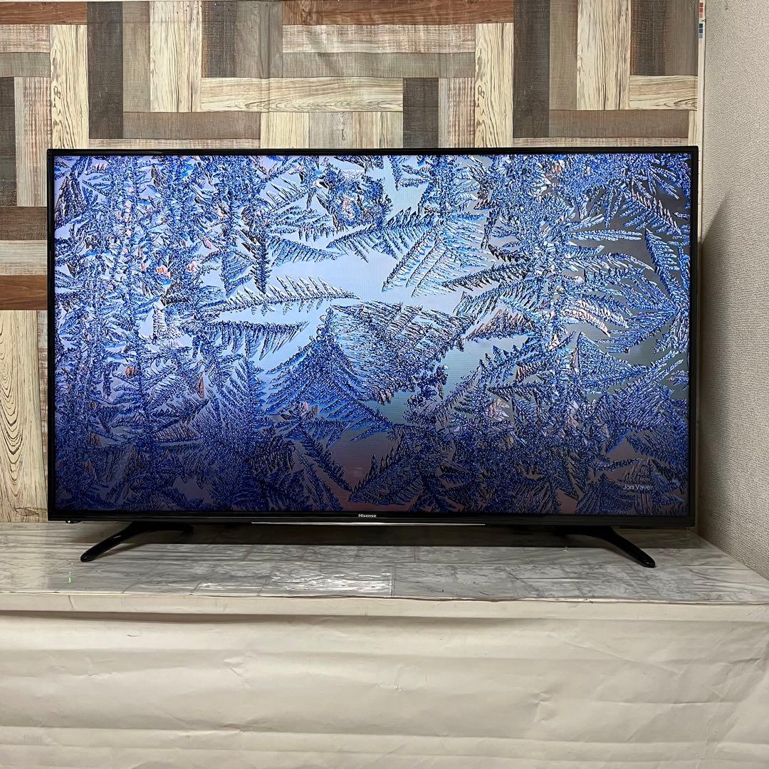 即日受渡❣️全国送料込ハイセンス55型液晶テレビWチューナー