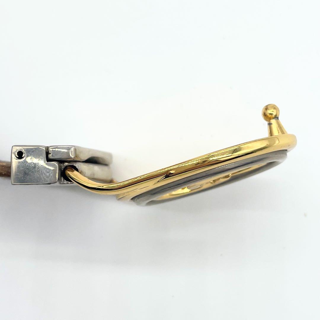 GUCCI グッチ オールドシェリーライン バックルベルト　GGロゴ