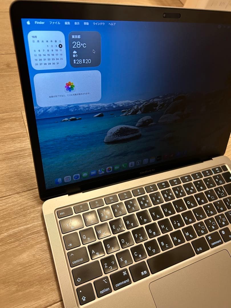 M1 MacBook Air 8GB 512GB バッテリー最大容量100%