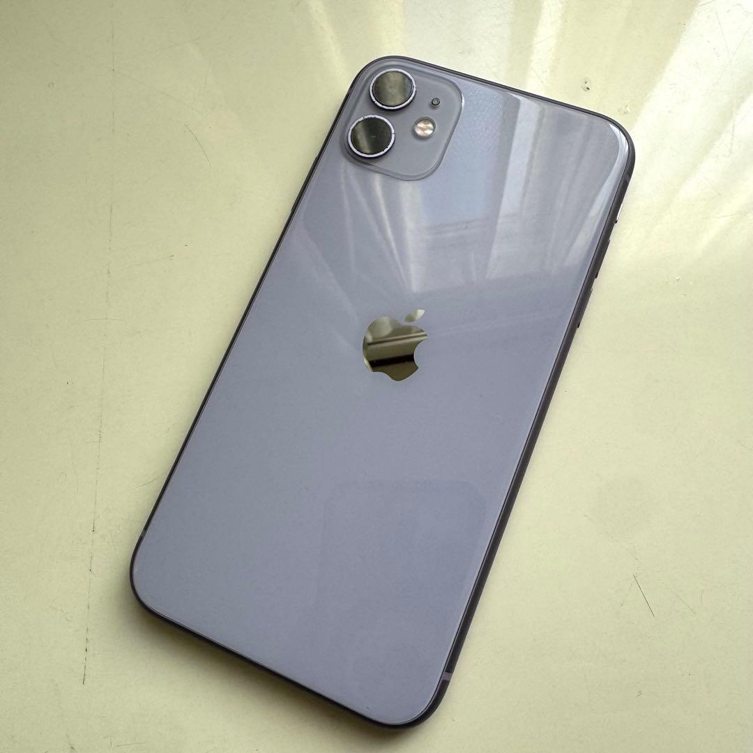iPhone 11 パープル
