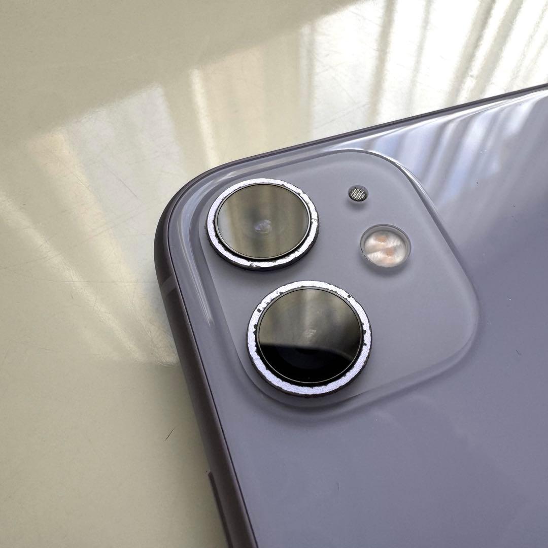 iPhone 11 パープル