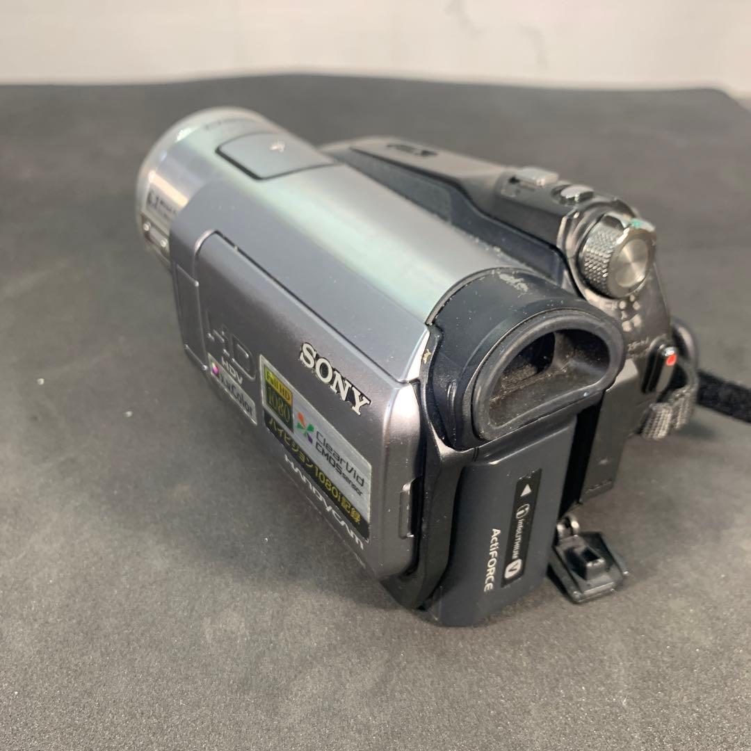 SONY HDR-HC7 ビデオカメラ　シルバー　ハンディカム