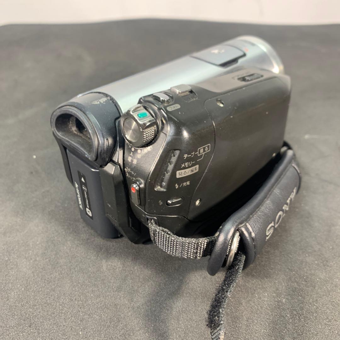 SONY HDR-HC7 ビデオカメラ　シルバー　ハンディカム