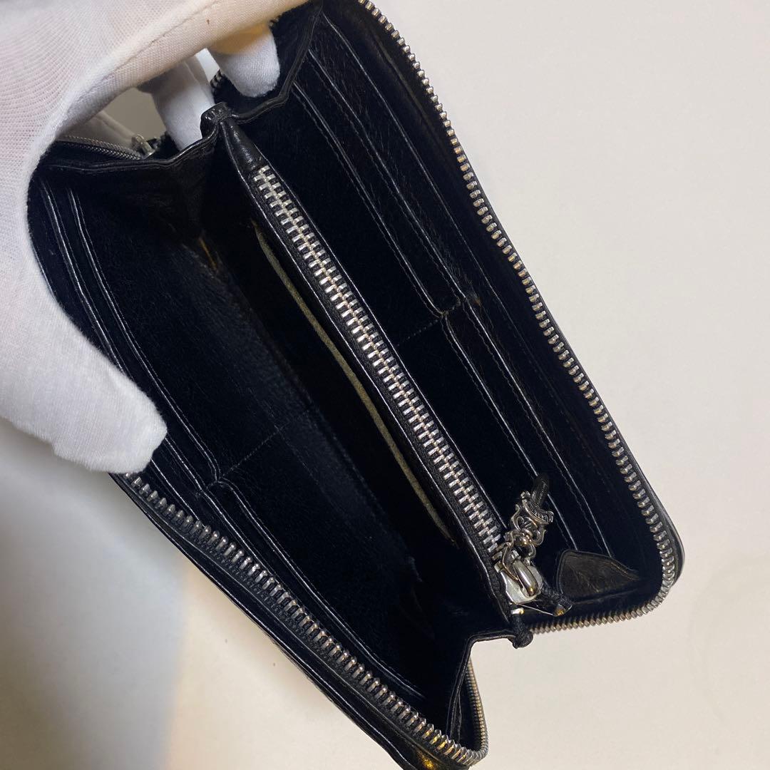 クロムハーツ　プレーンウォレット