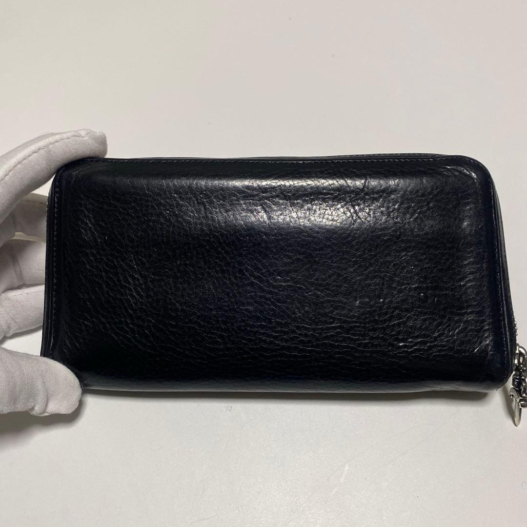 クロムハーツ　プレーンウォレット