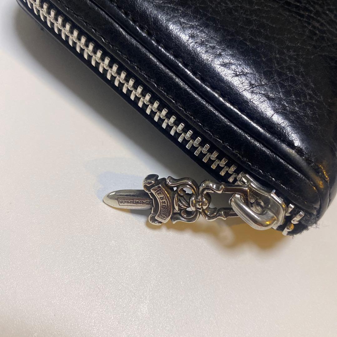 クロムハーツ　プレーンウォレット