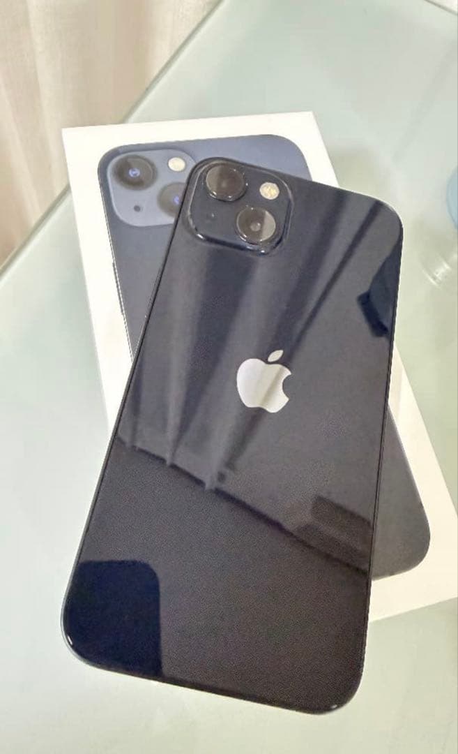 Apple iPhone 13 ミッドナイト 本体