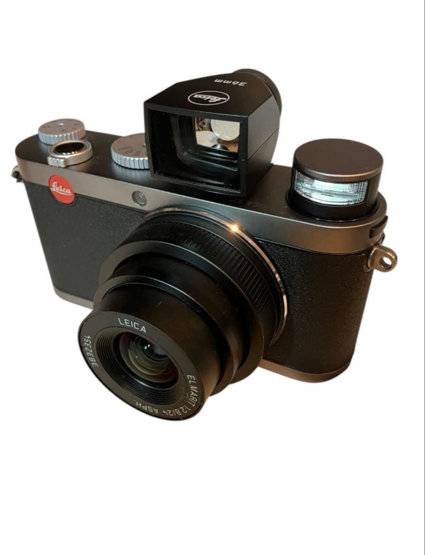 最終値下げ　【極上美品】Leica X1 スチールグレー