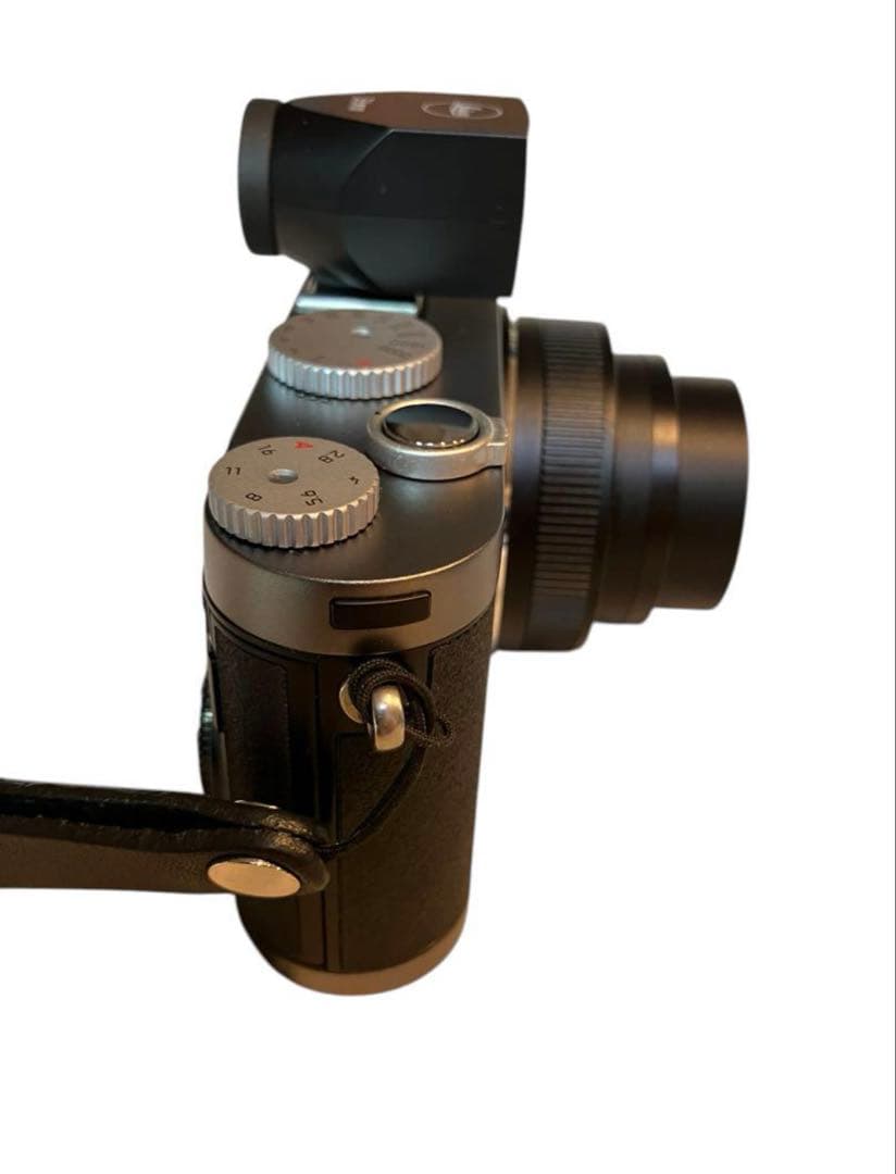 最終値下げ　【極上美品】Leica X1 スチールグレー