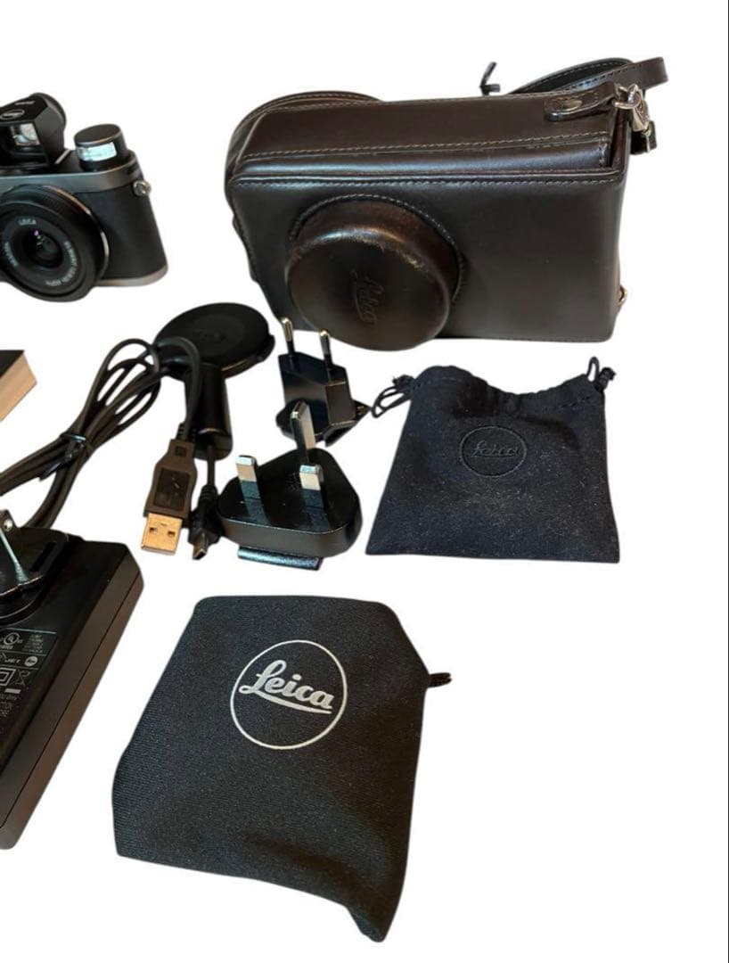 最終値下げ　【極上美品】Leica X1 スチールグレー