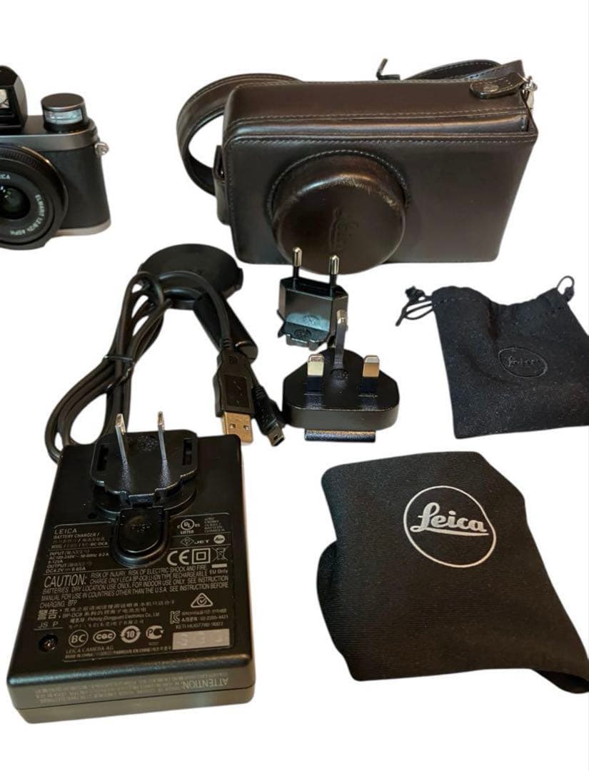 最終値下げ　【極上美品】Leica X1 スチールグレー