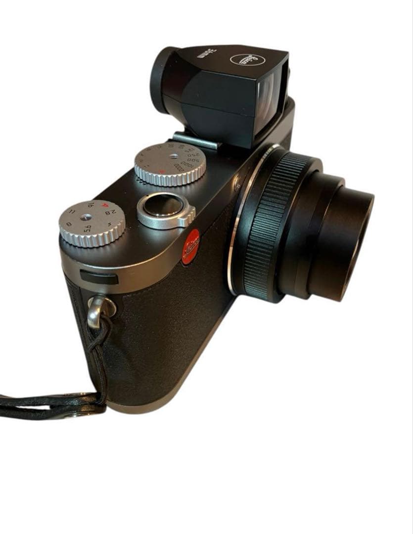最終値下げ　【極上美品】Leica X1 スチールグレー