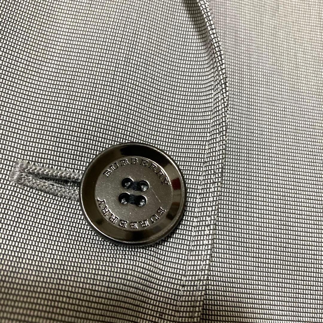 極美品♡ バーバリーロンドン パンツスーツ レディース ロゴボタン グレー