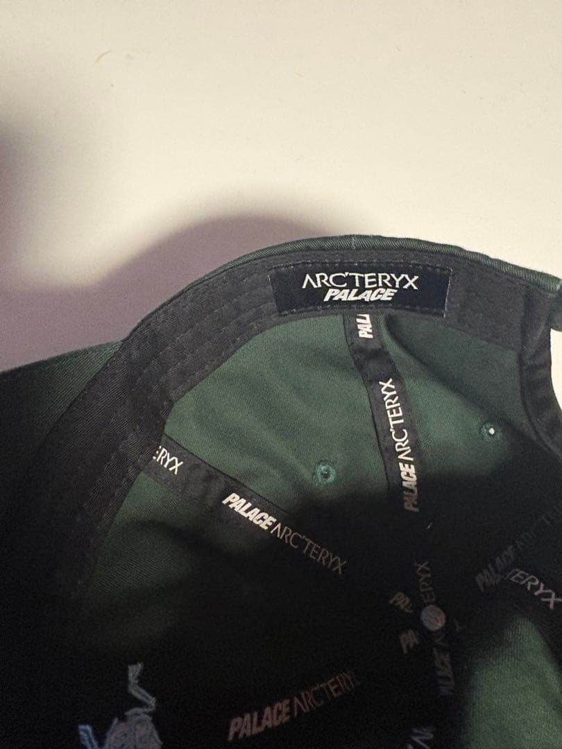 ARC'TERYX グリーンキャップ PALACE