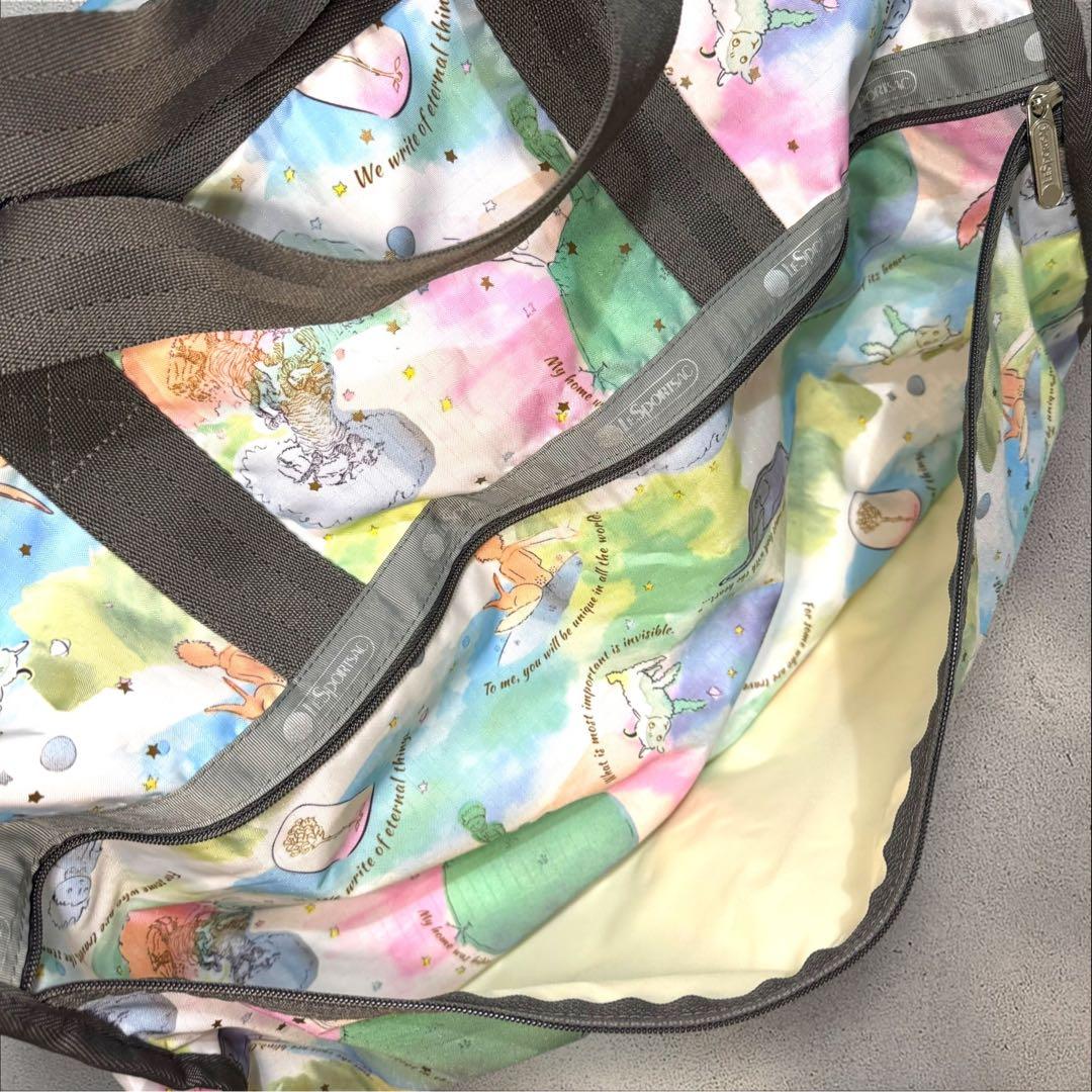 未使用級✨LeSportsac 星の王子さま ボストンバッグ ポーチ コラボ