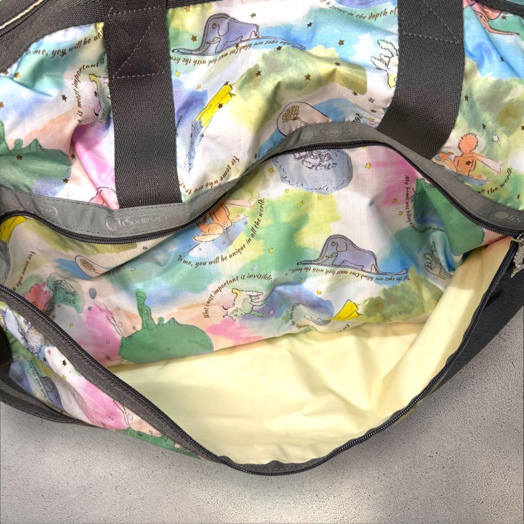 未使用級✨LeSportsac 星の王子さま ボストンバッグ ポーチ コラボ