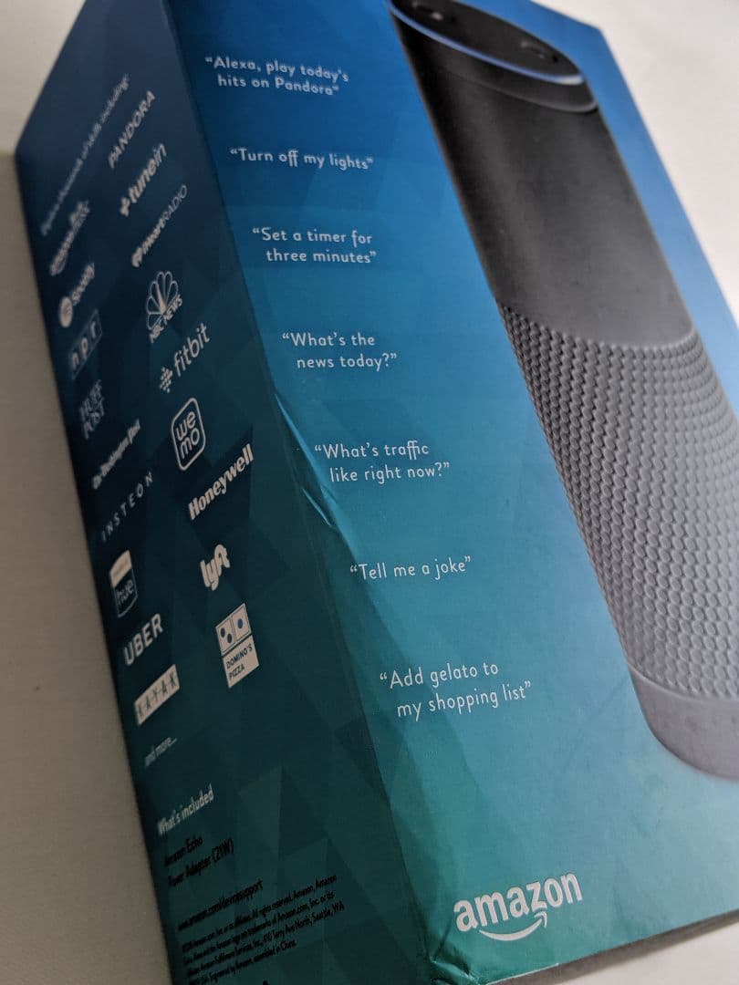 Amazon echo 第1世代