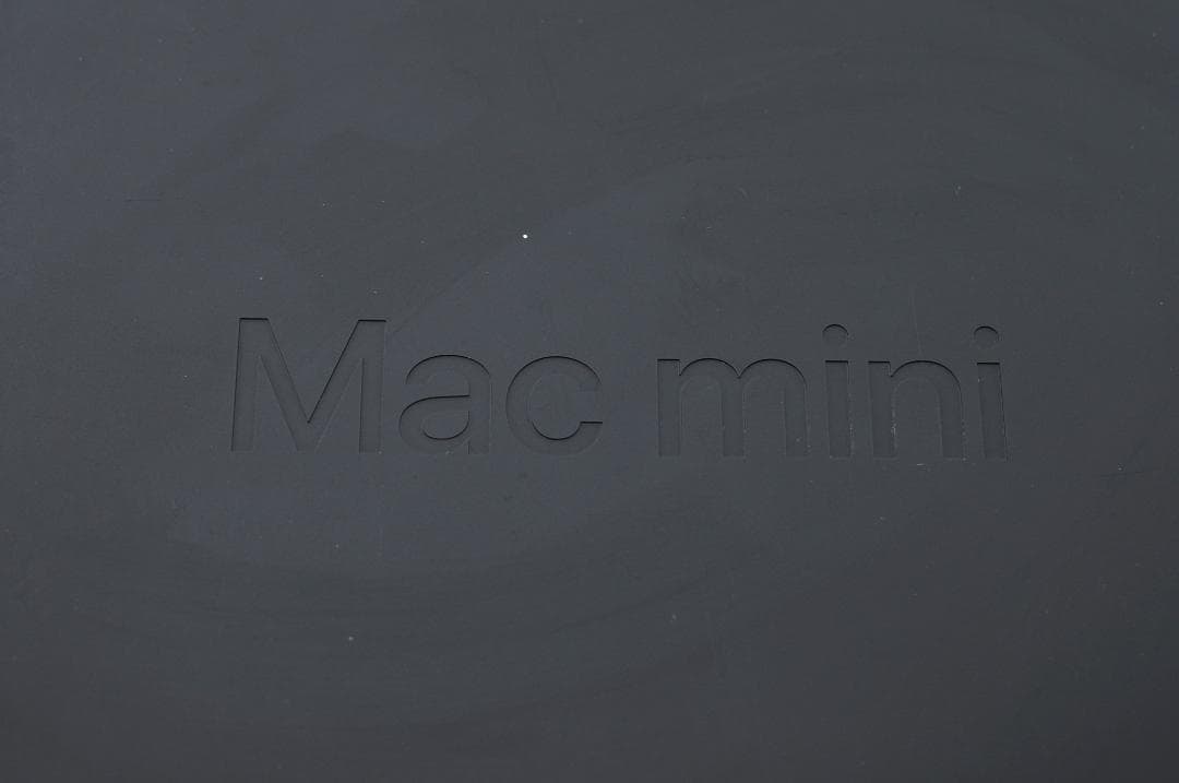 Apple Mac mini スペースグレー 本体
