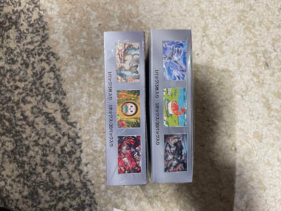 変幻の仮面 1box、ナイトワンダラー 1box、新品シュリンク付き