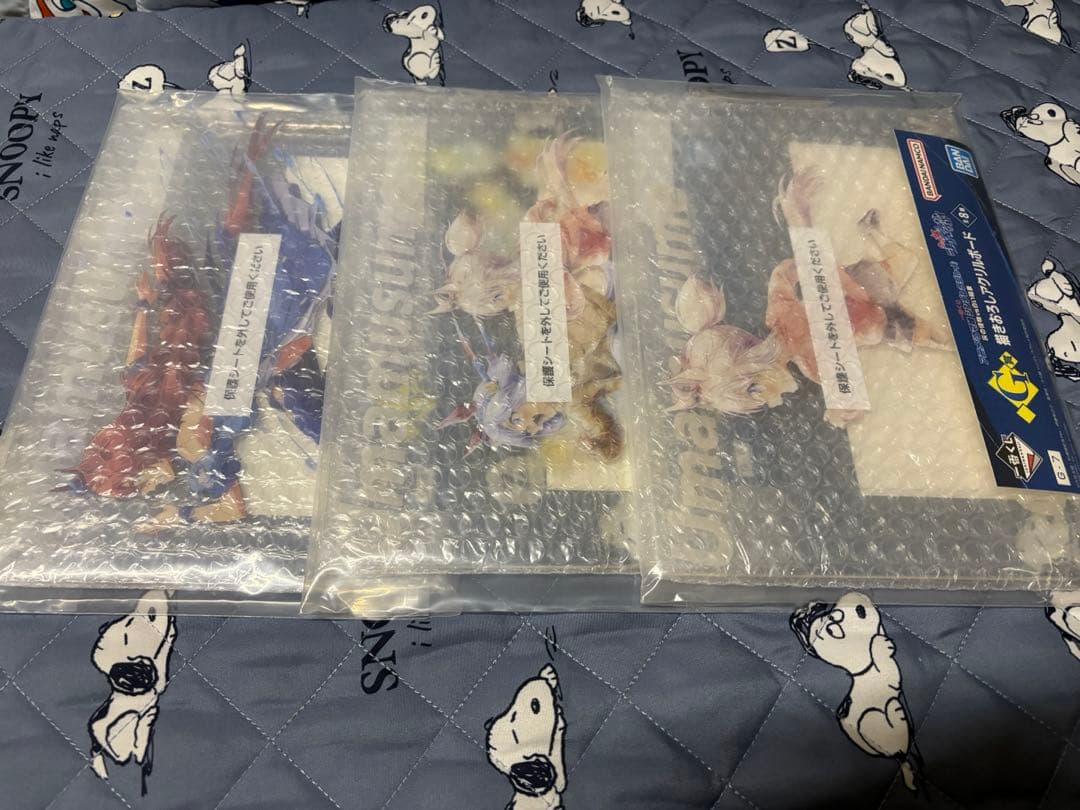 一番くじ ウマ娘 シンデレラグレイ C賞 D賞