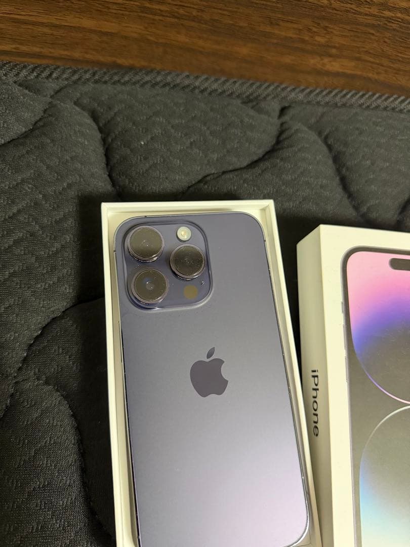 iphone14pro simフリー 美品