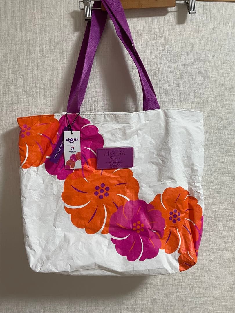 Aloha エコバッグ Hawaiian Airlines 特別版