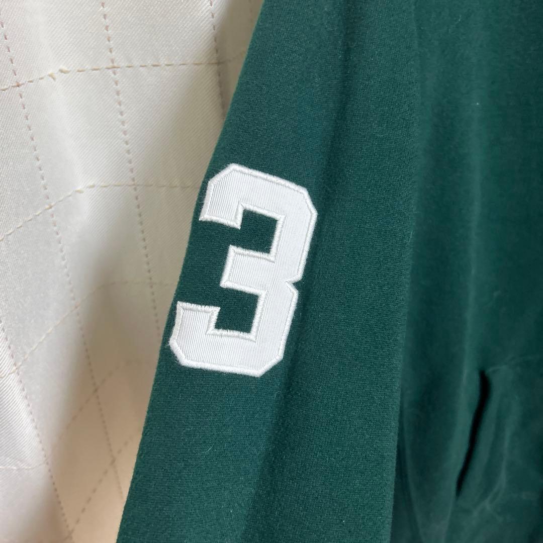 Polo Ralph Lauren ダブルジップパーカー　デカロゴ　古着　 L