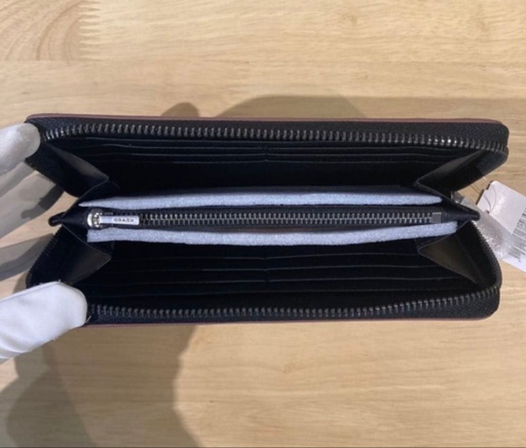 新品未使用　コーチ　COACH 長財布　ミッキーコラボ