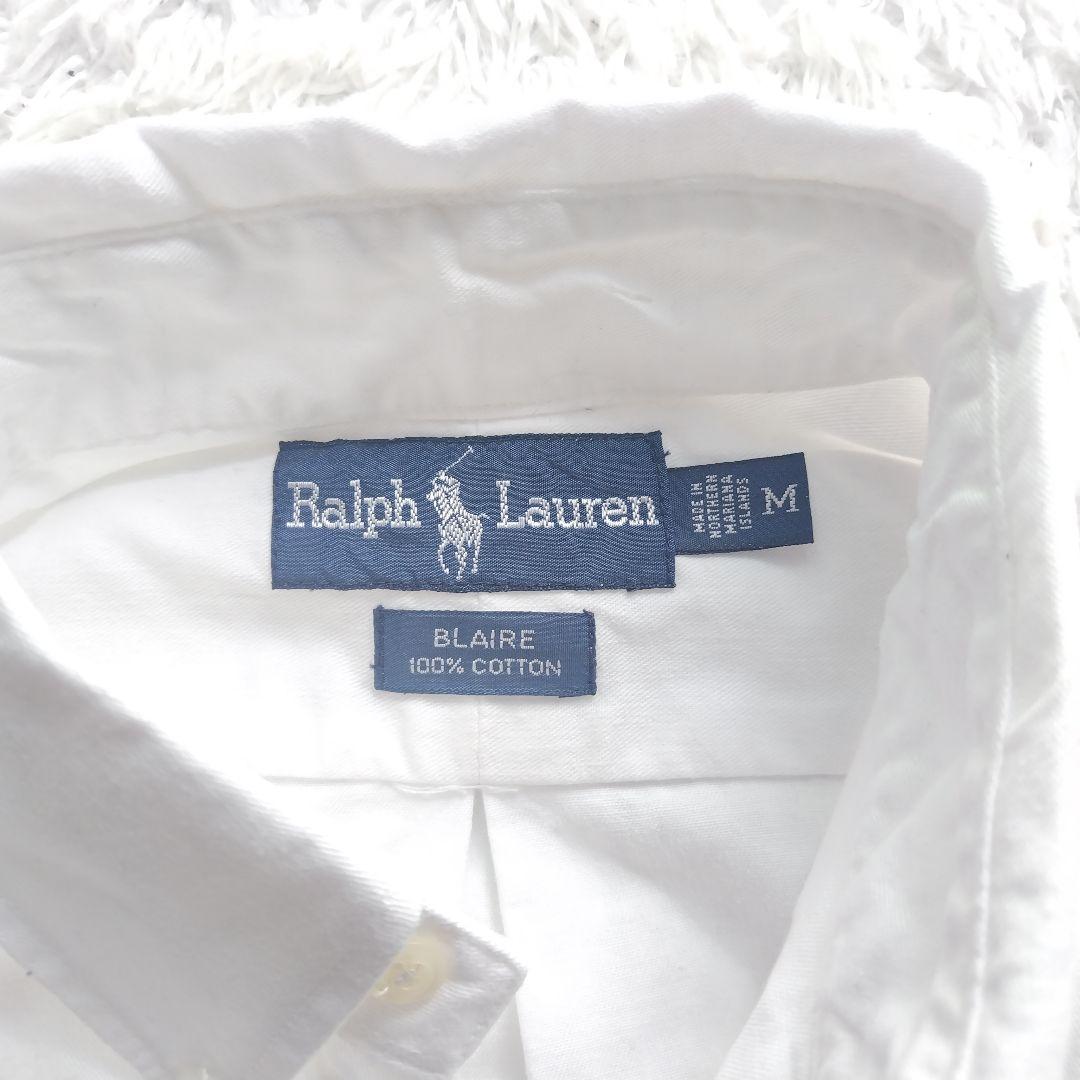 未使用品 ミント ラルフローレン チノシャツ BLAIRE ボタンダウン M