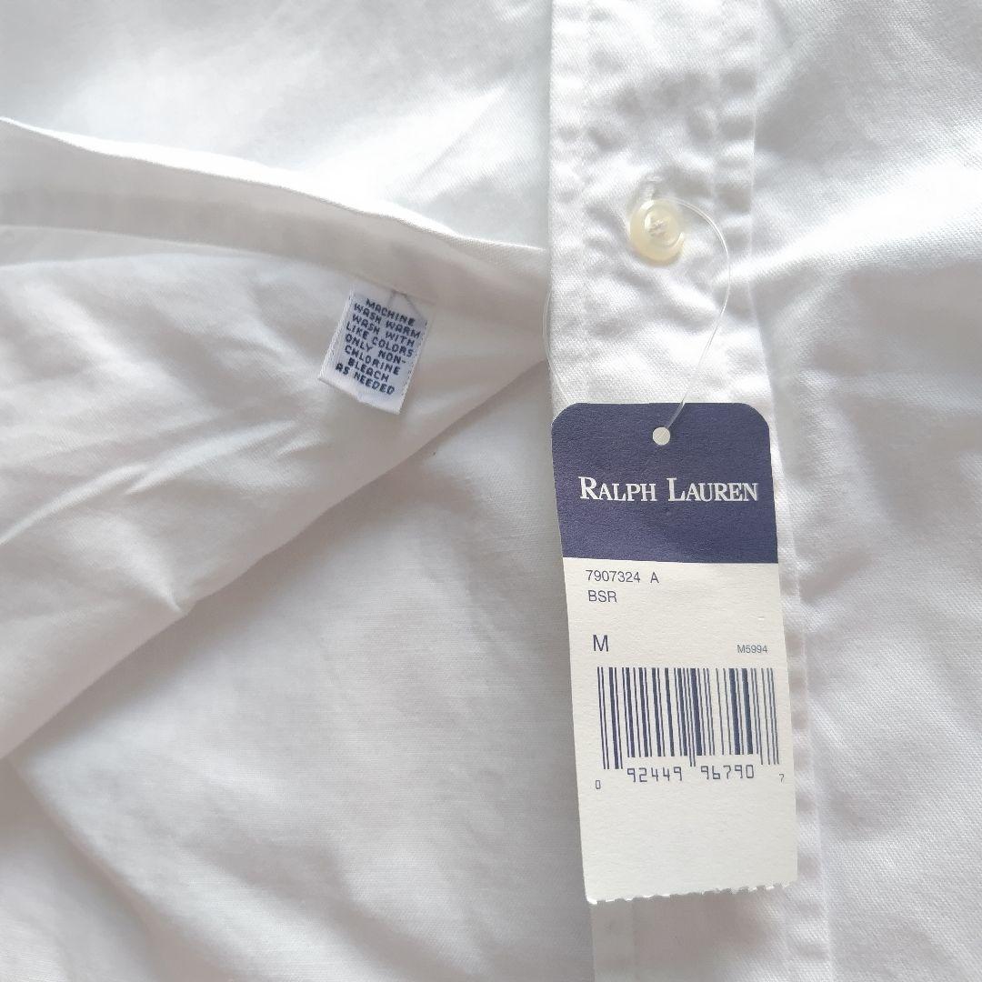 未使用品 ミント ラルフローレン チノシャツ BLAIRE ボタンダウン M