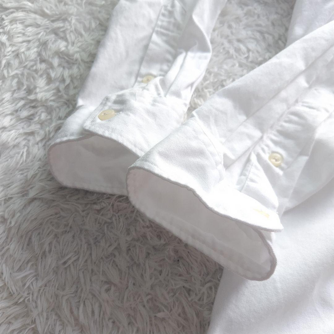 未使用品 ミント ラルフローレン チノシャツ BLAIRE ボタンダウン M