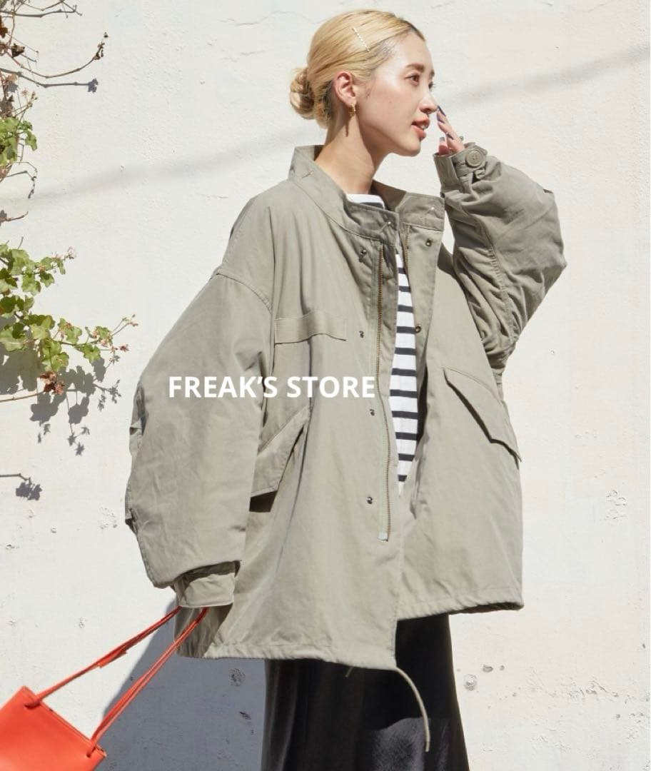 FREAK’S STORE 限定M65 ショート ライナー モッズ セットコ－ト
