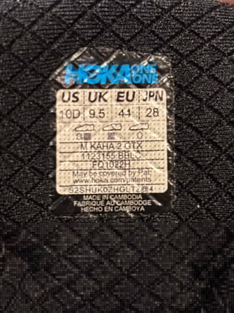 靴 HOKA ONE ONE M KAHA 2 GTX