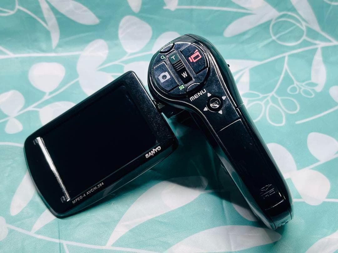 SANYO Xacti DMX-CG9 ブラック スマホ転送一式付