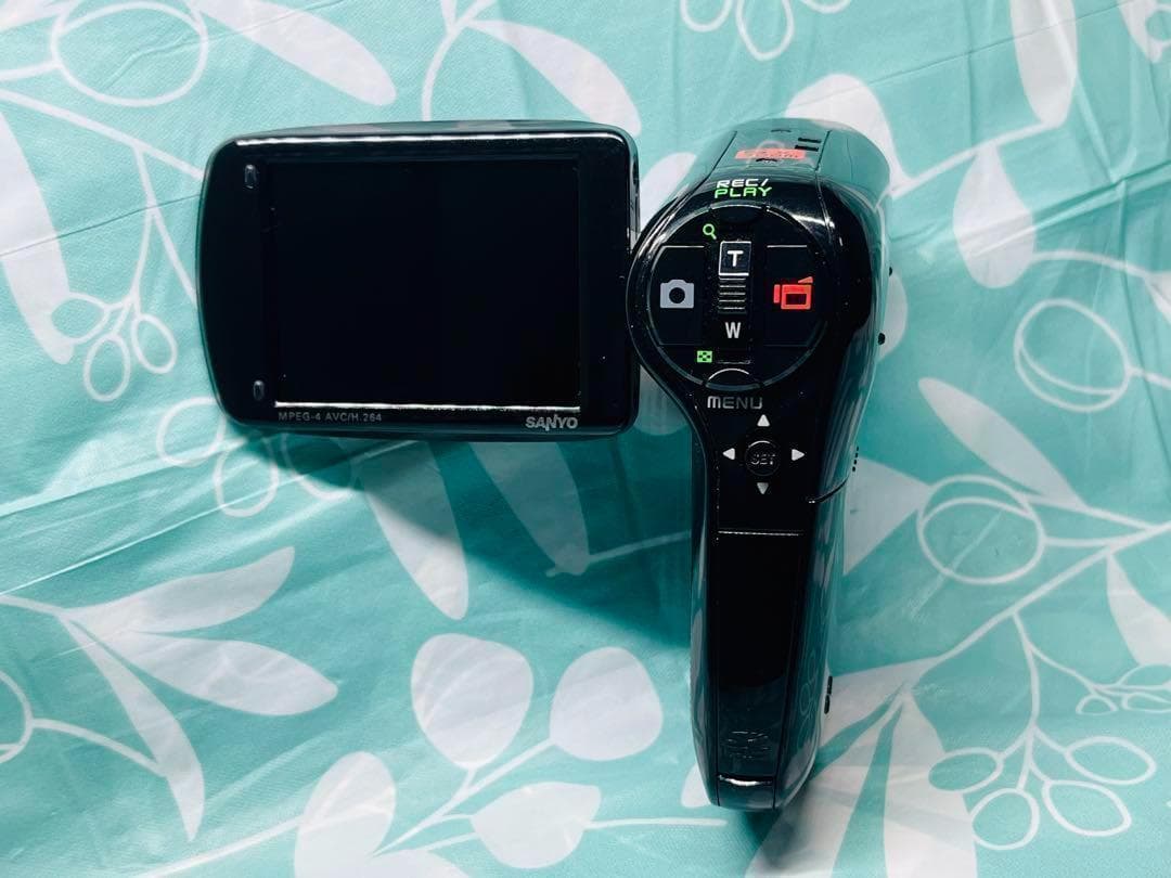 SANYO Xacti DMX-CG9 ブラック スマホ転送一式付