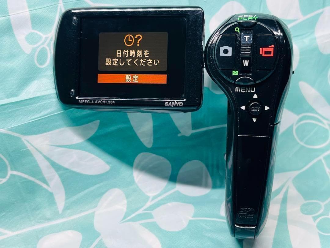 SANYO Xacti DMX-CG9 ブラック スマホ転送一式付