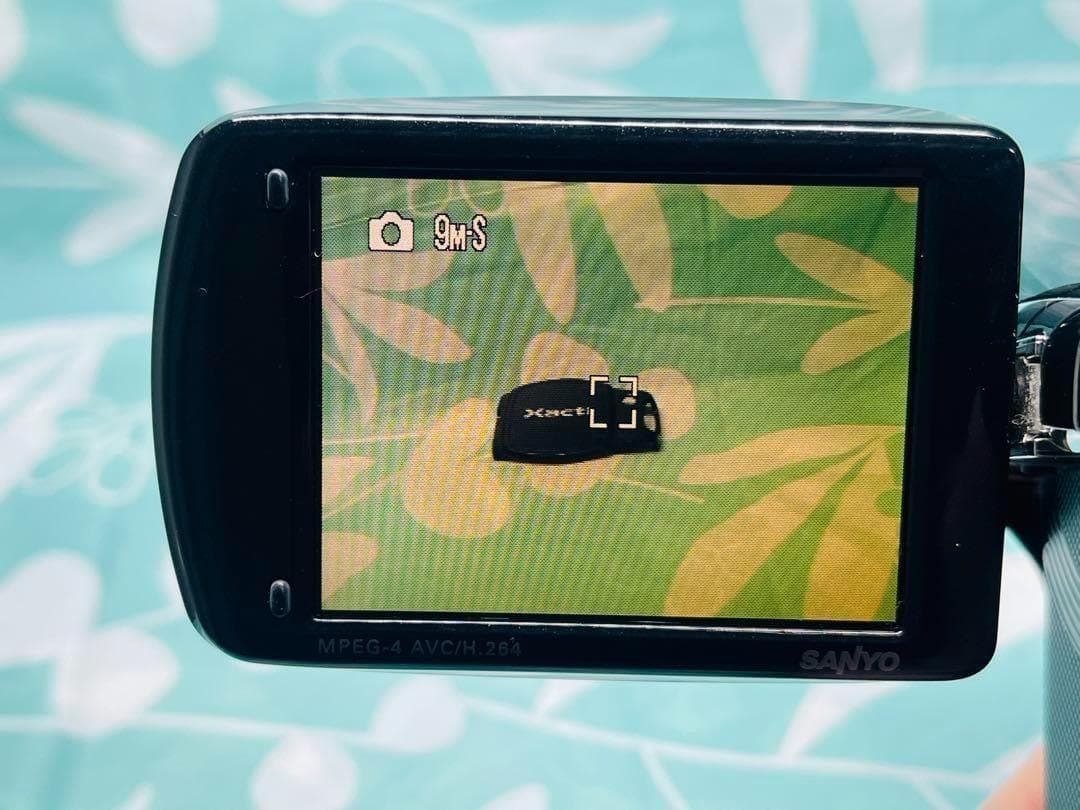 SANYO Xacti DMX-CG9 ブラック スマホ転送一式付