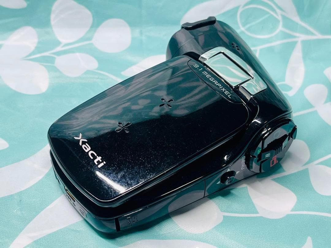 SANYO Xacti DMX-CG9 ブラック スマホ転送一式付