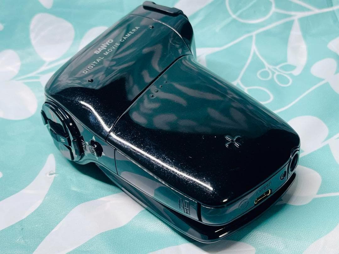 SANYO Xacti DMX-CG9 ブラック スマホ転送一式付