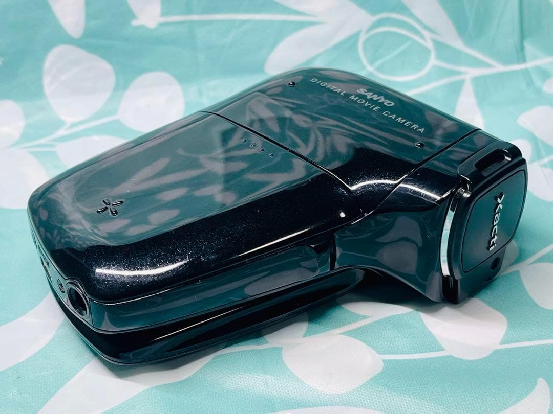 SANYO Xacti DMX-CG9 ブラック スマホ転送一式付
