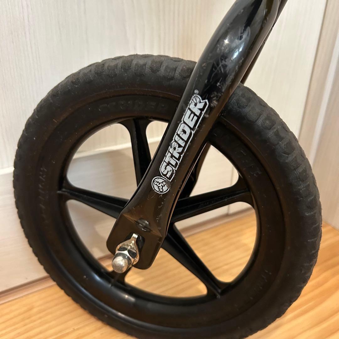 【美品】STRIDER ストライダー　スポーツ イエロー 12インチ