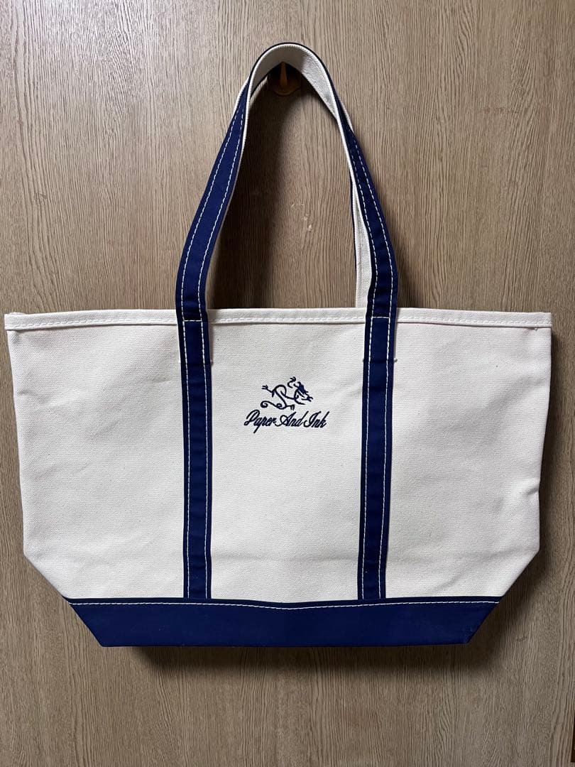 バッグ Paper & Ink Cotton Club Dragon Logo Tote