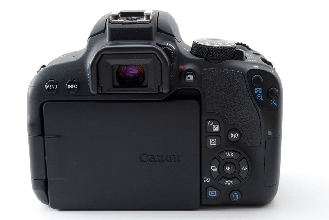 保証付　キャノン canon kiss x9i標準＆望遠ダブルレンズセット