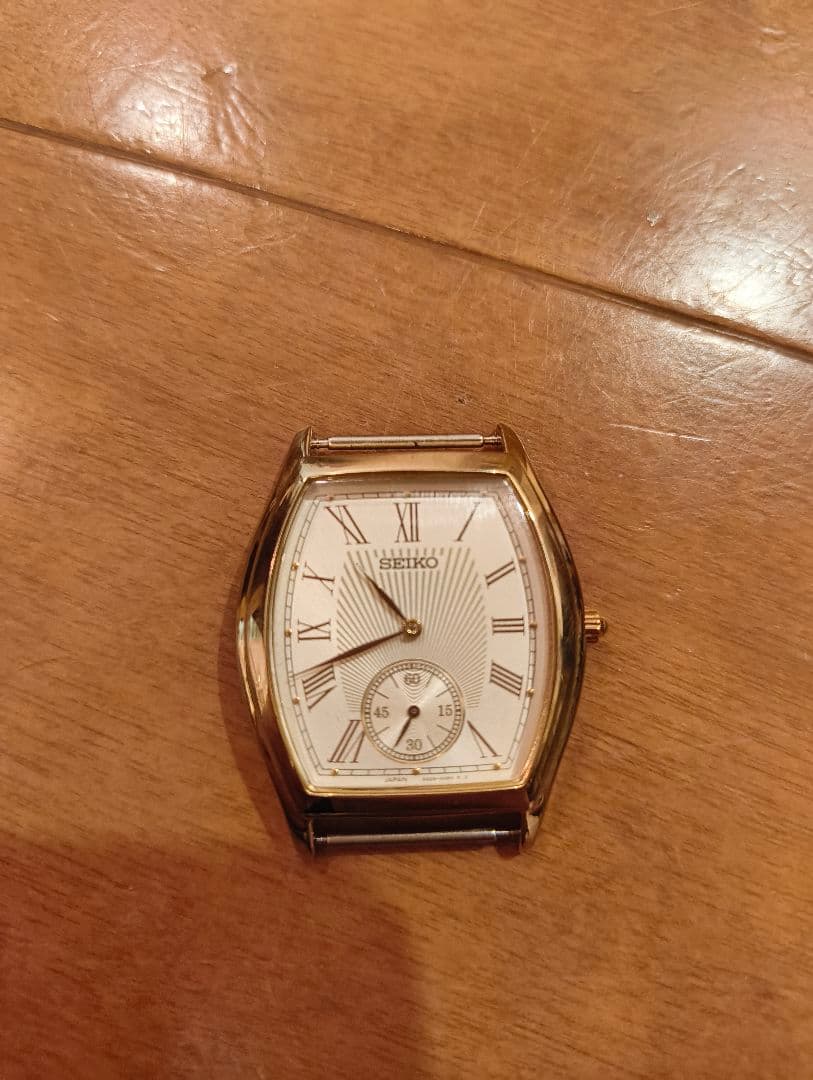 動作確認済 稼働 SEIKO セイコー スモールセコンド 6G28-00A0