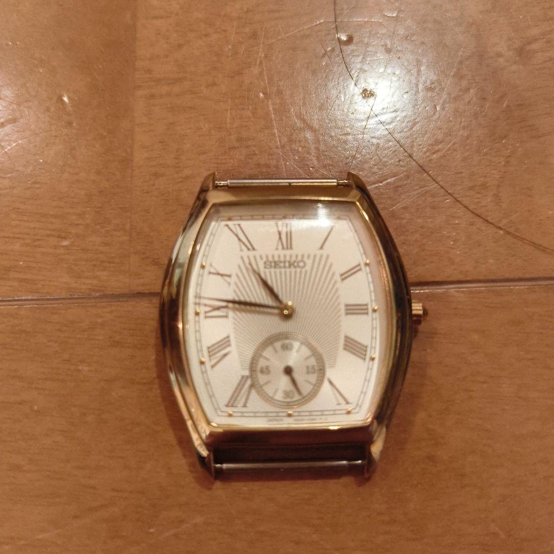 動作確認済 稼働 SEIKO セイコー スモールセコンド 6G28-00A0