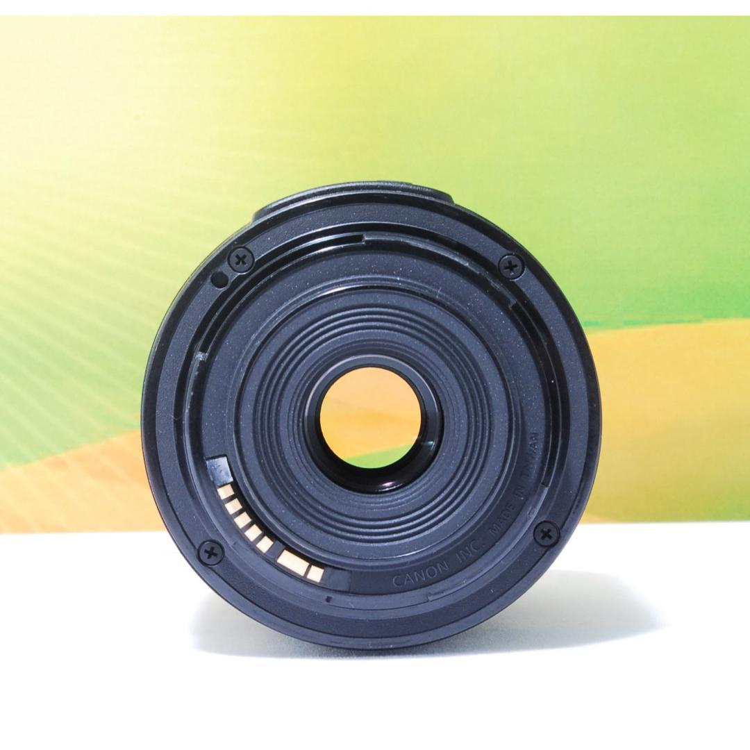 美品✨光学クリア✨Canon EF-S 18-55mm IS STM 手ぶれ補正