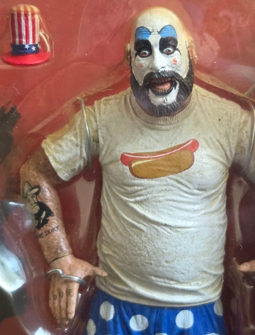 NECA マーダーライドショー Captain Spaulding フィギュア